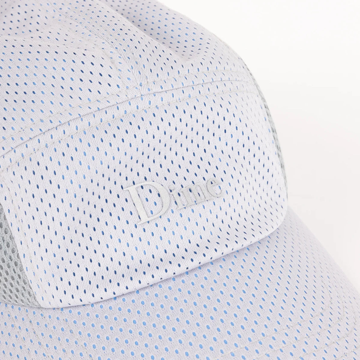 Classic Mesh Cap Adjustable Clipback Hat Gry or Blk OS