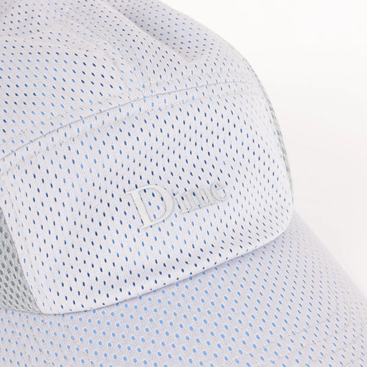 Classic Mesh Cap Adjustable Clipback Hat Gry or Blk OS