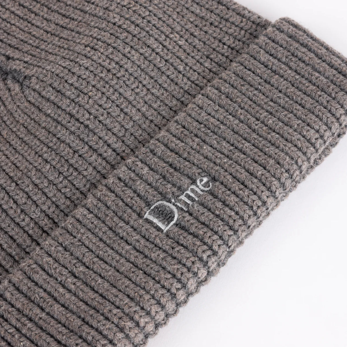 Classic Rib Fold Beanie OS