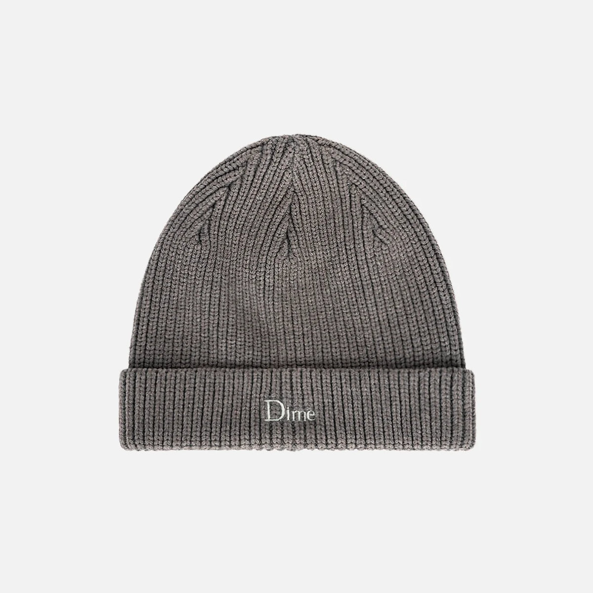 Classic Rib Fold Beanie OS