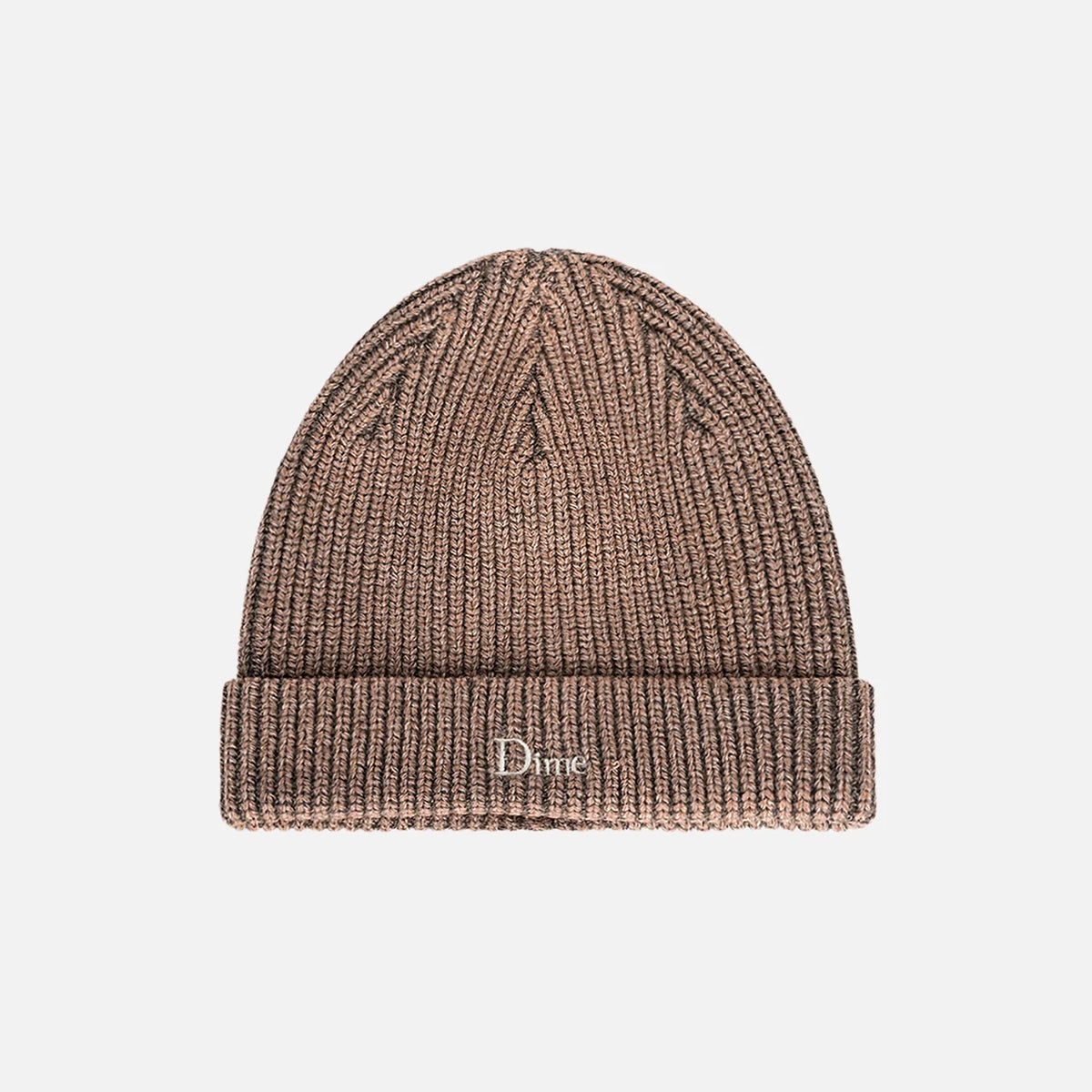 Classic Rib Fold Beanie OS