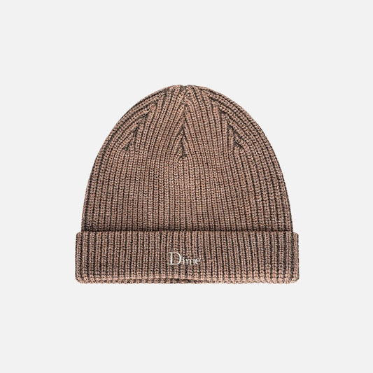 Classic Rib Fold Beanie OS