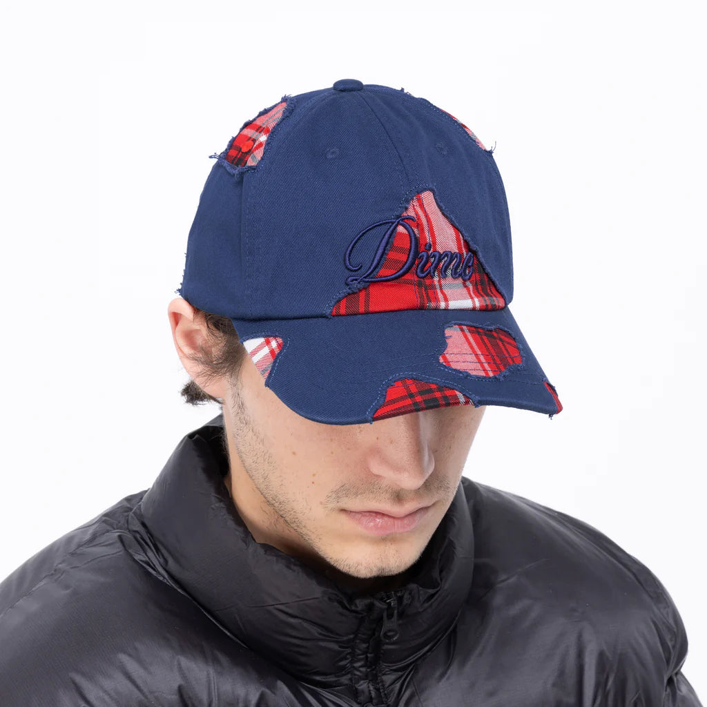 Secret Low Pro Cap Indigo/Red OS