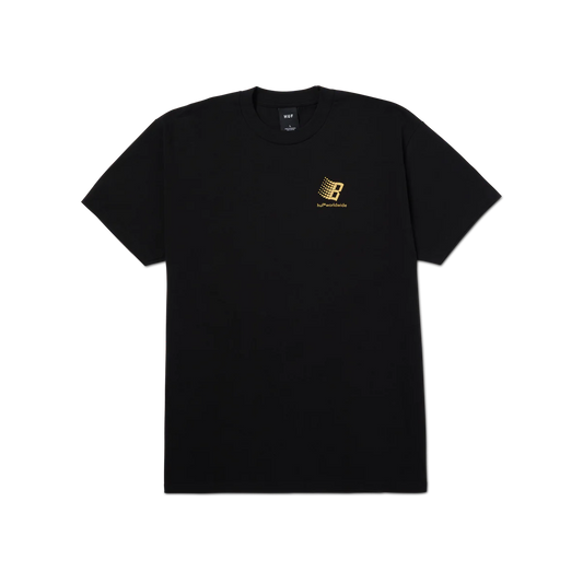 Huf X Bronze 56K s/s Tee Shirt Blk