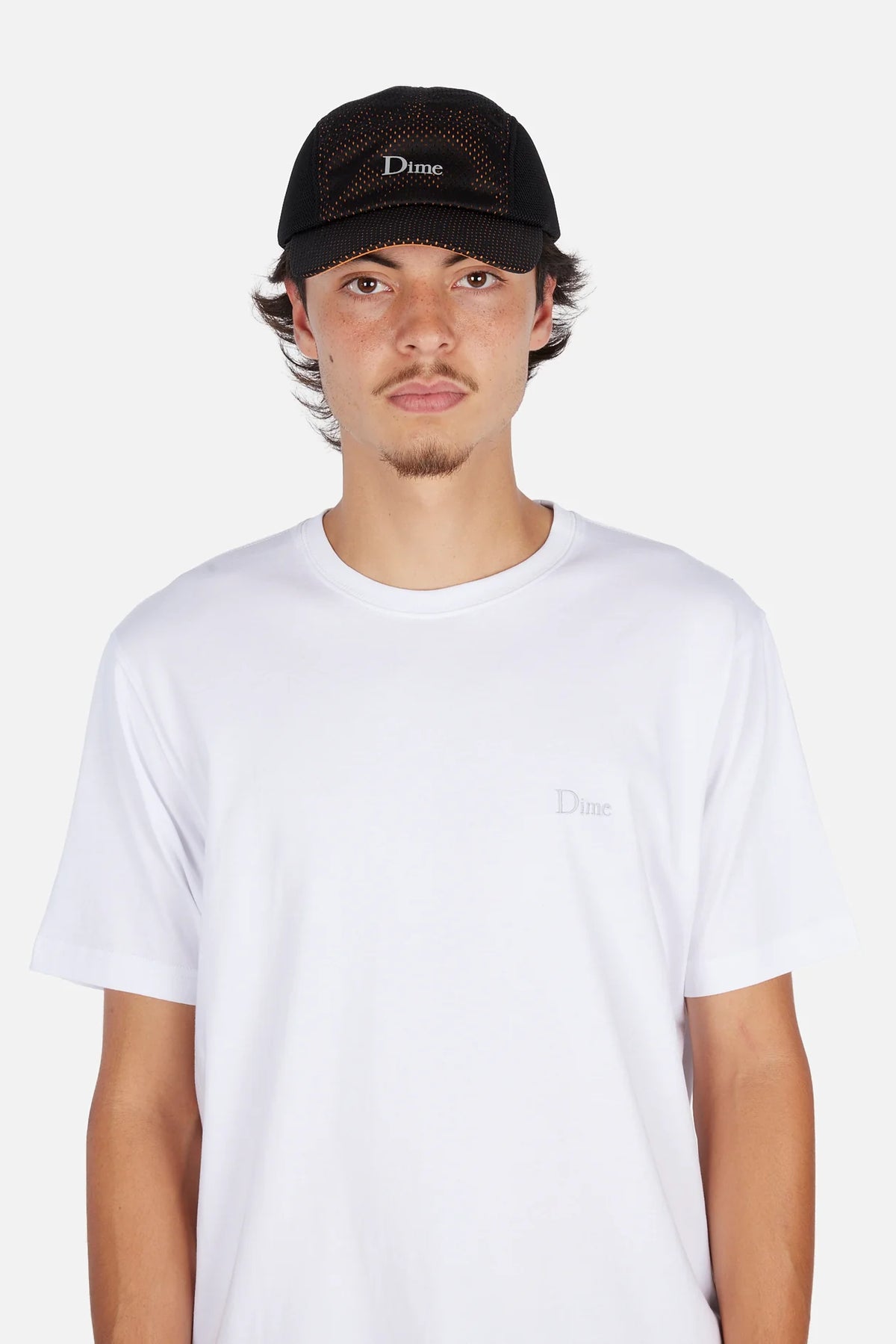 Classic Mesh Cap Adjustable Clipback Hat Gry or Blk OS
