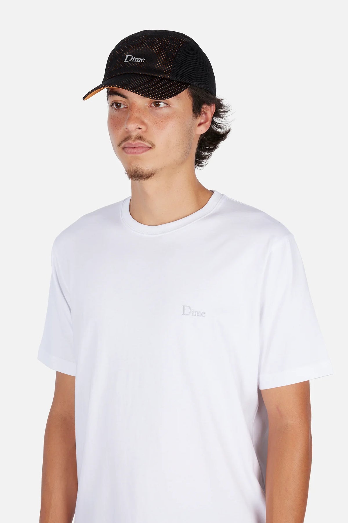 Classic Mesh Cap Adjustable Clipback Hat Gry or Blk OS