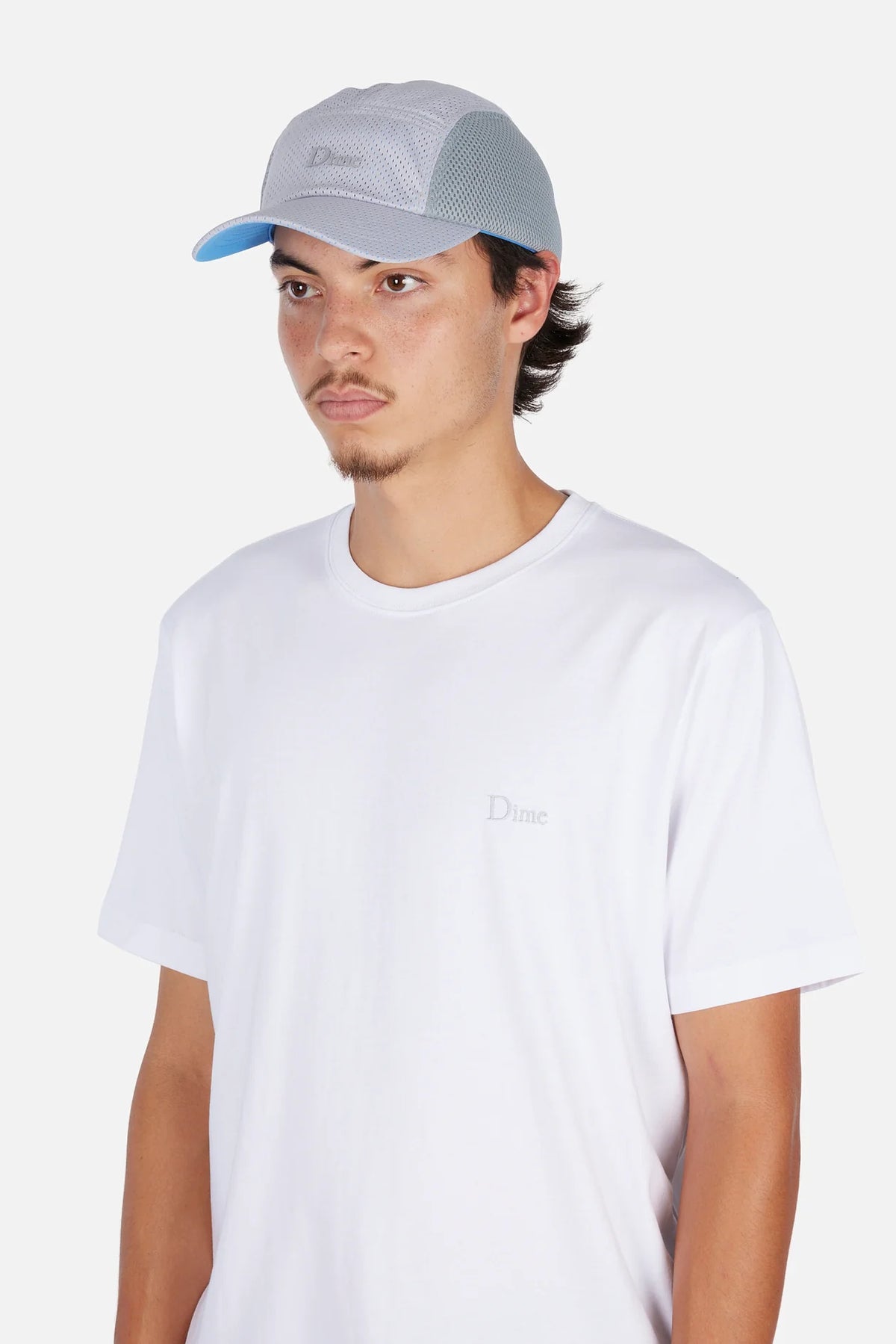 Classic Mesh Cap Adjustable Clipback Hat Gry or Blk OS