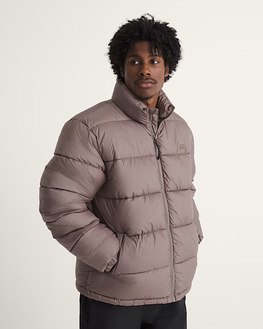 Hillgate Puffer Jacket Wal/Brwn
