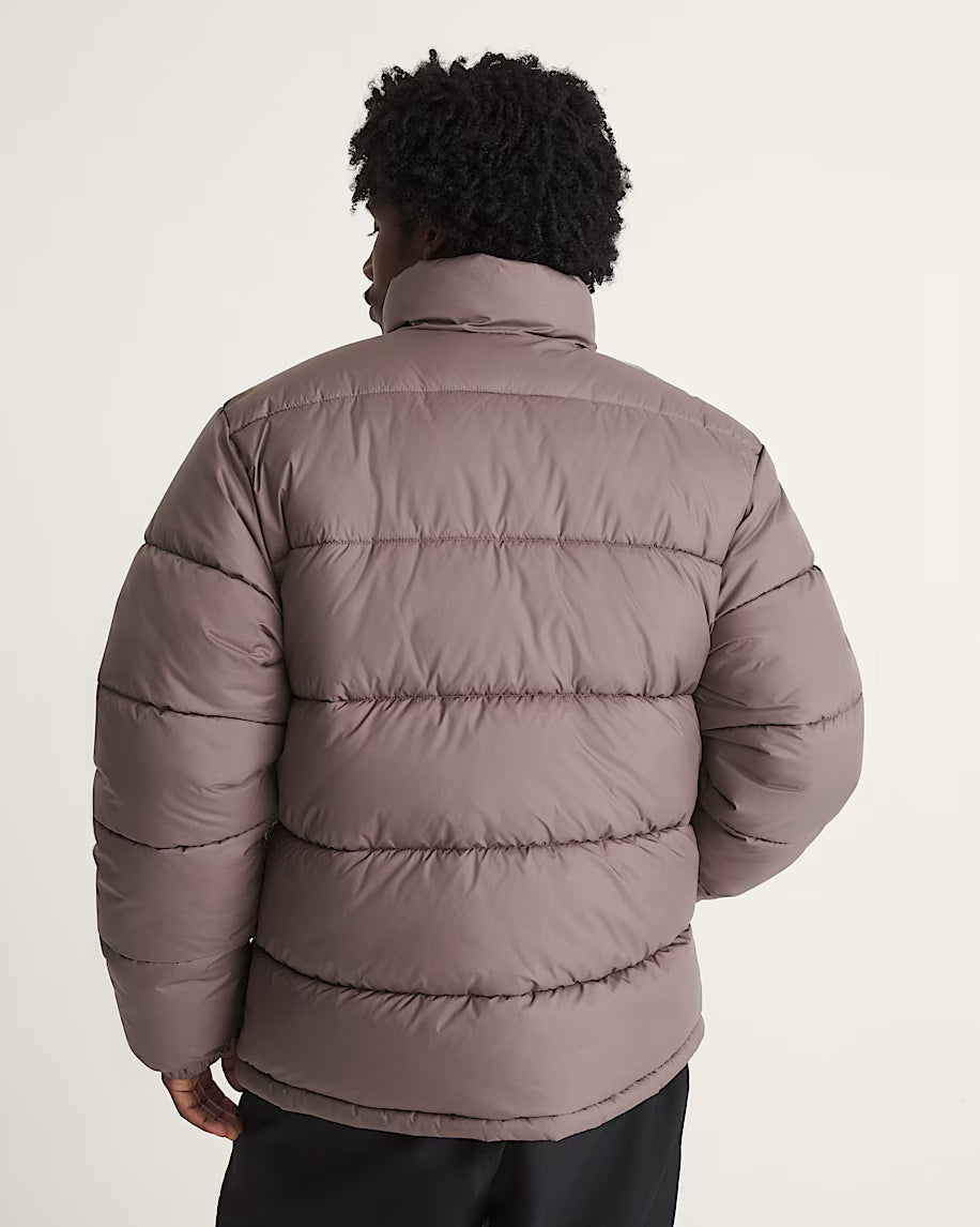 Hillgate Puffer Jacket Wal/Brwn