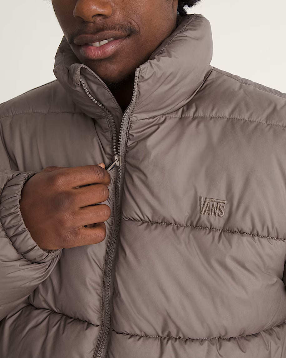 Hillgate Puffer Jacket Wal/Brwn