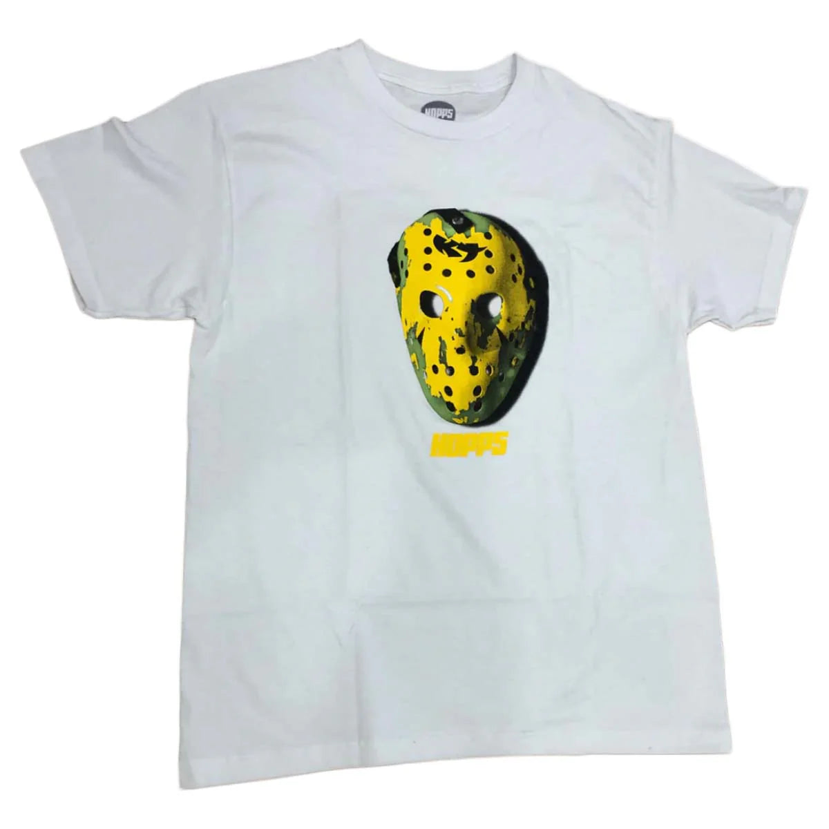 Kevin Taylor Battle Mask s/s Tee Shirt Wht