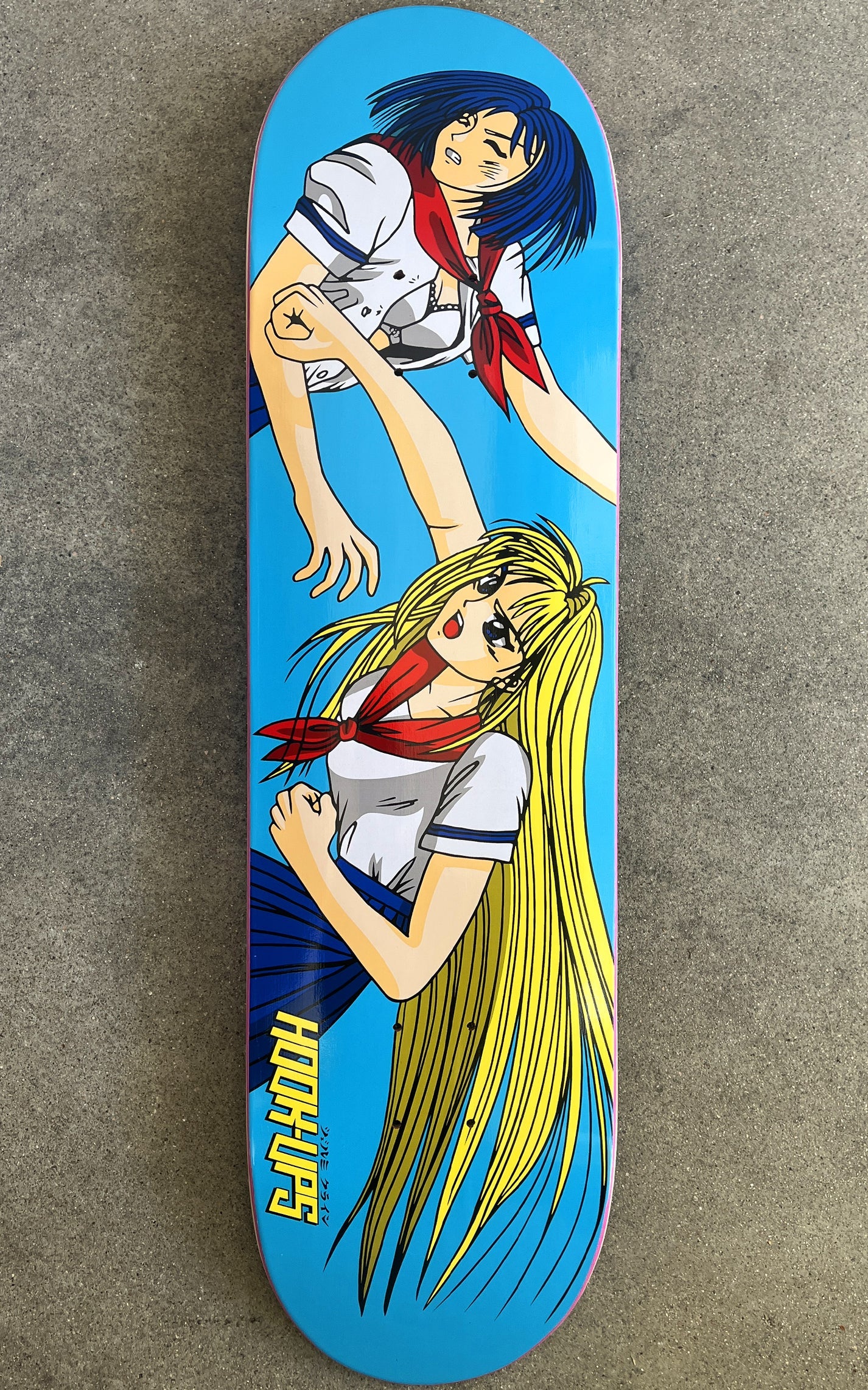 School Girl Battle Deck 8.25 X 31.75