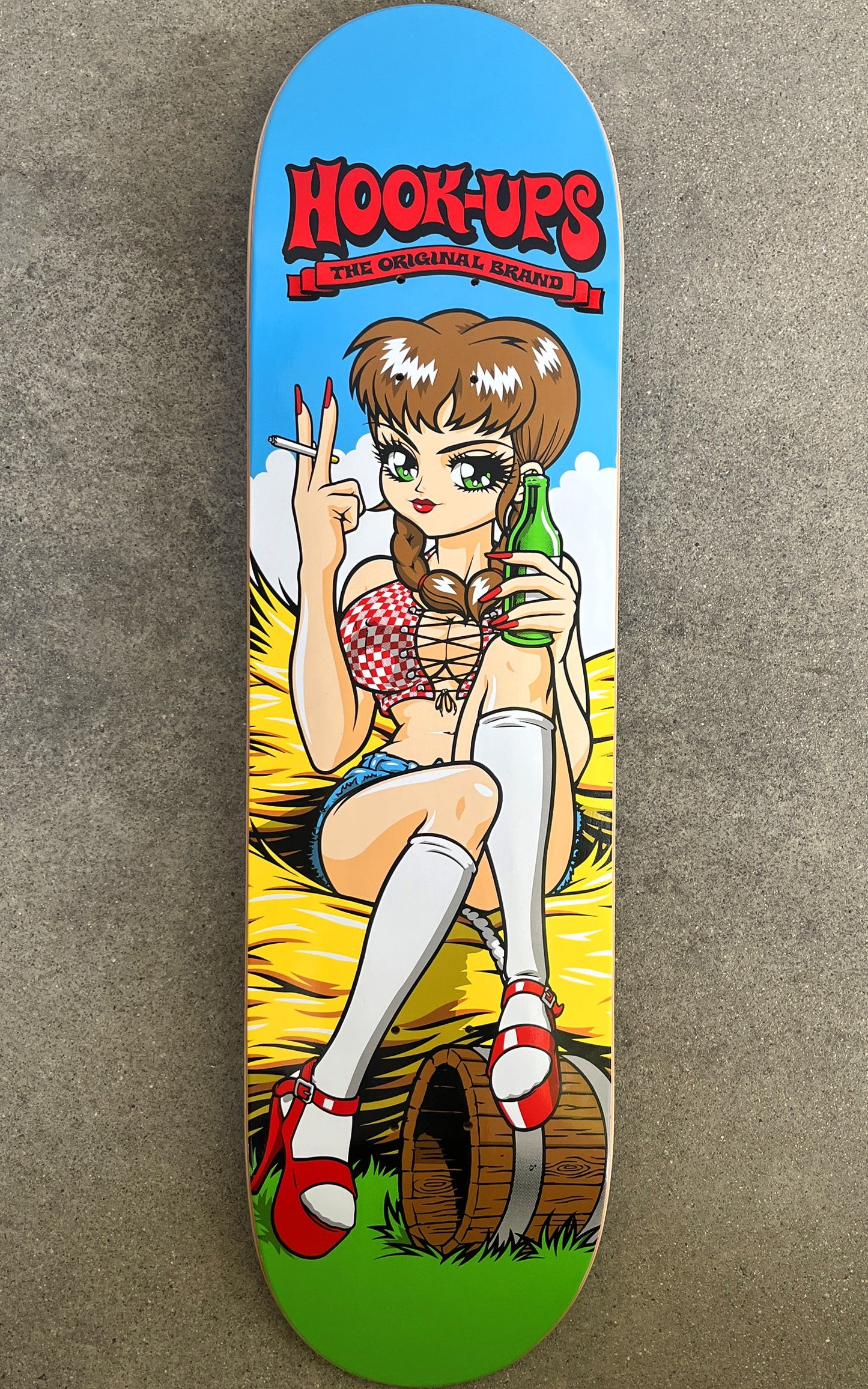 Mary Jane Deck 8.25 X 32.23