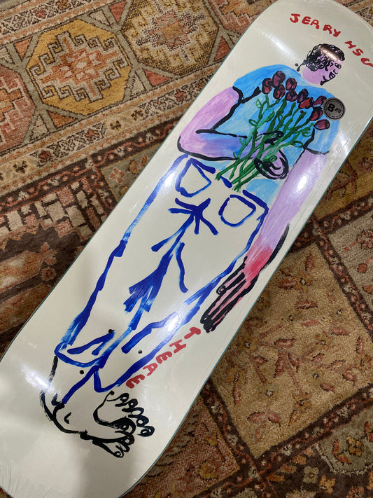 Jerry Hsu SSD 2024 Guest Pro Deck(size options listed)