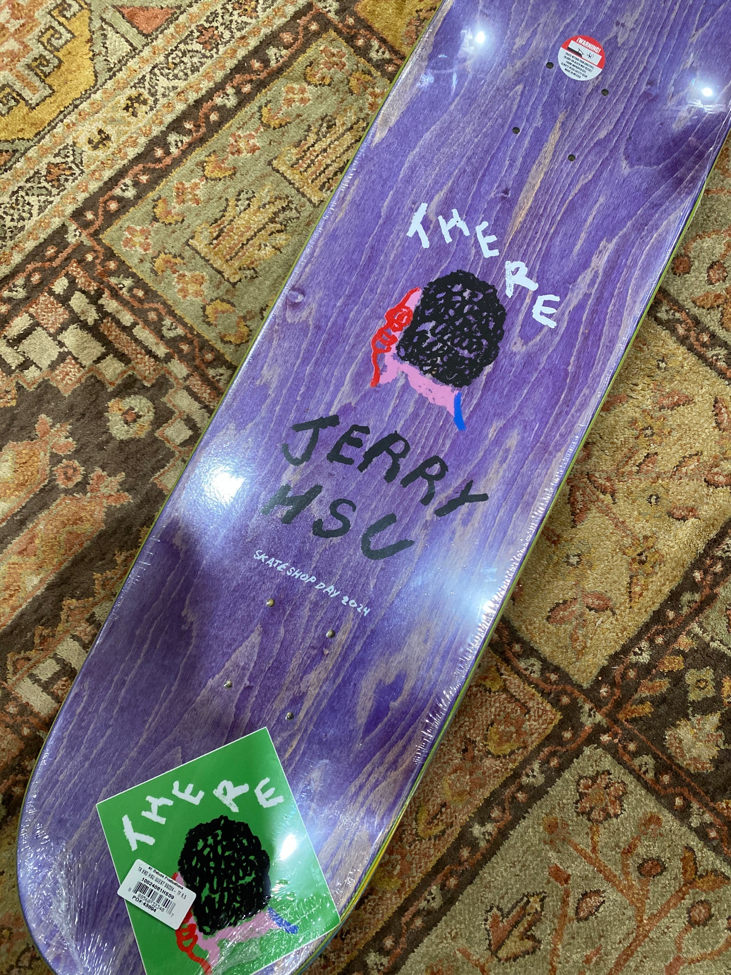 Jerry Hsu SSD 2024 Guest Pro Deck(size options listed)