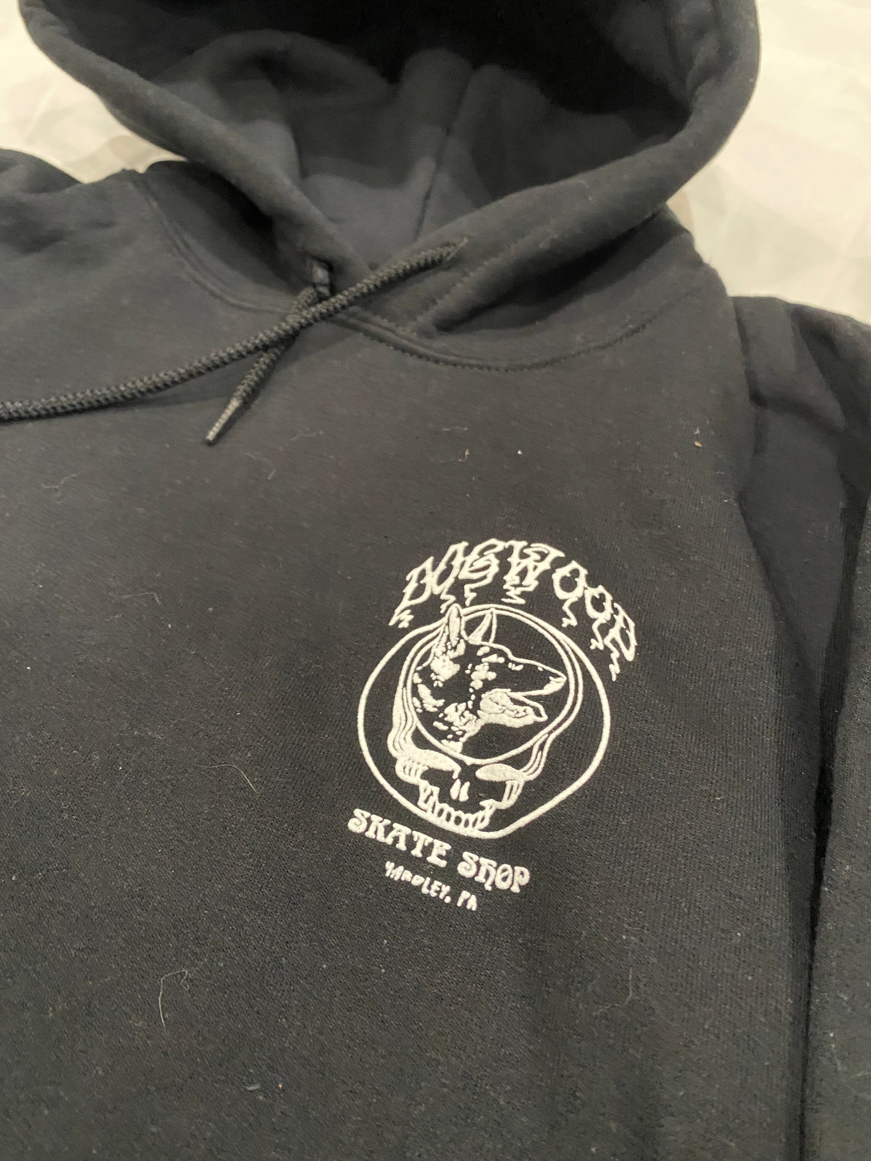 Skate shop outlet hoodies