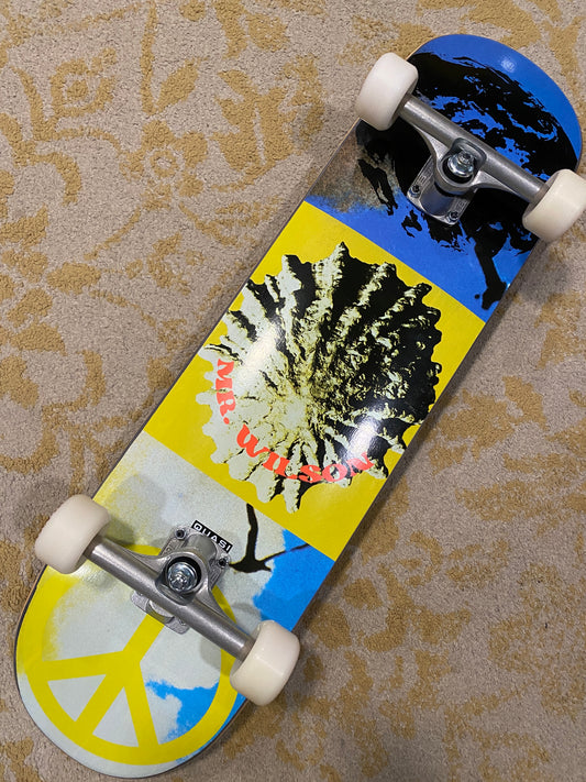 Josh Wilson Aquarius Pro Skateboard Complete 8.125 X 31.75