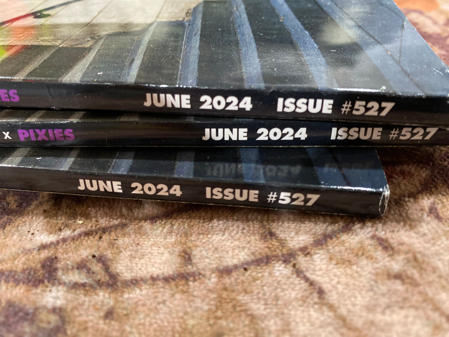 Thrasher Magazine  Issue #527June 2024