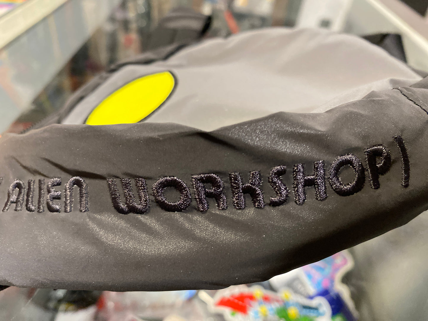 Alien Hip Pack Bag 3M Reflective OS