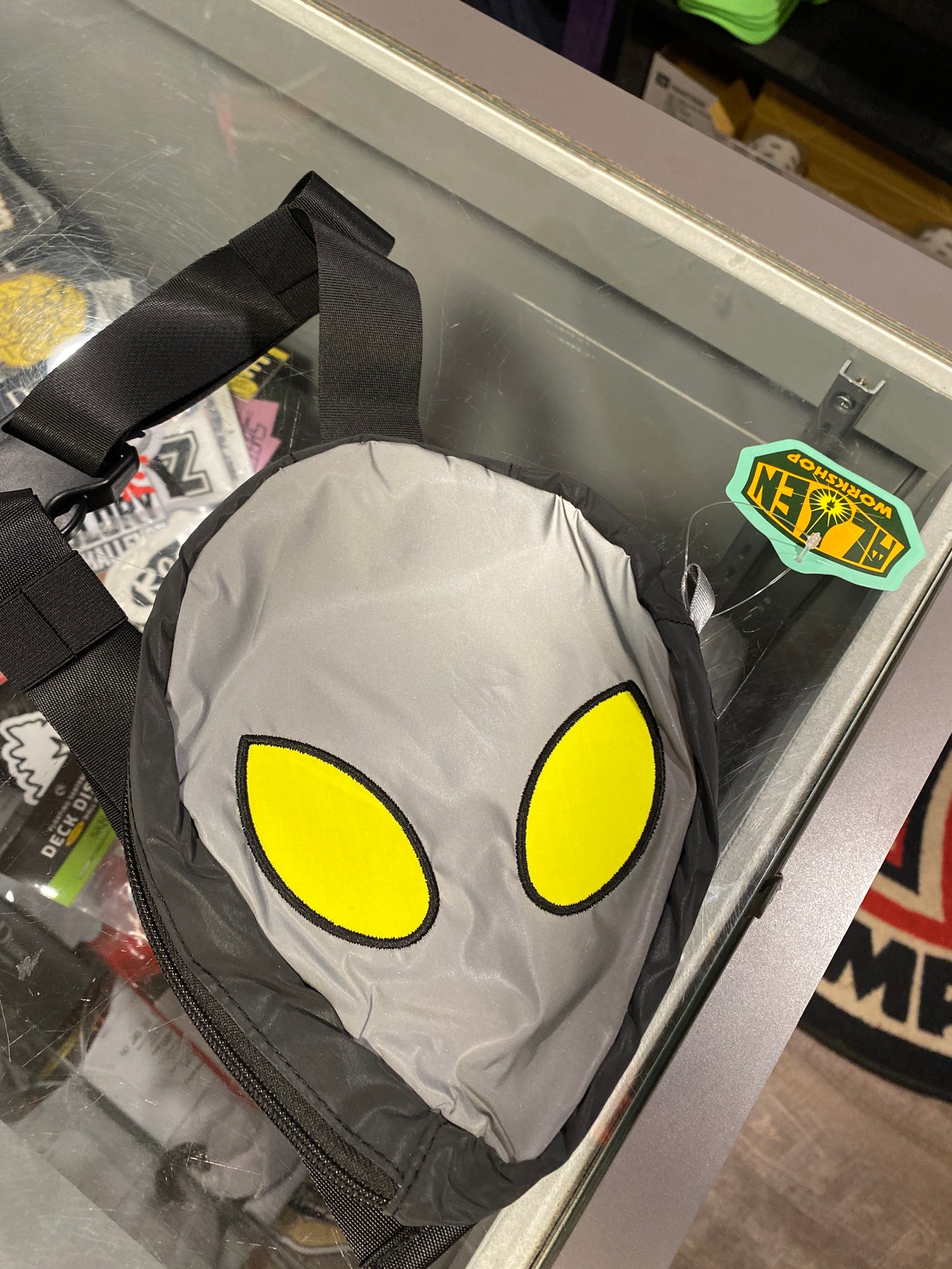 Alien Hip Pack Bag 3M Reflective OS