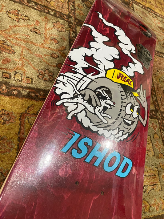 Ishod Wair Ez Rider Twin Tail Mascot Pro Deck 8.25 X 31.8