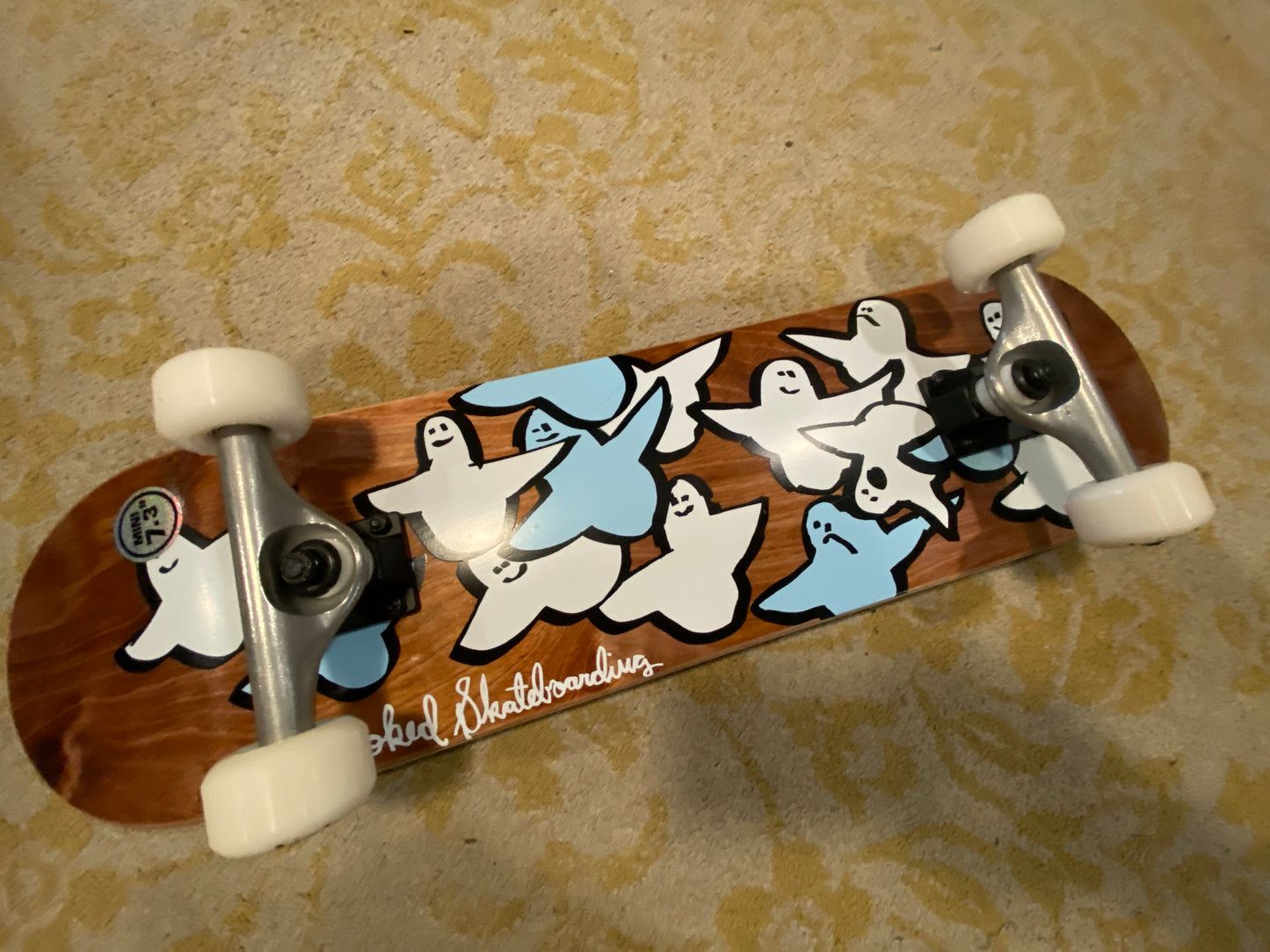 Birds Complete Skateboard Mini 7.3 X 29.25