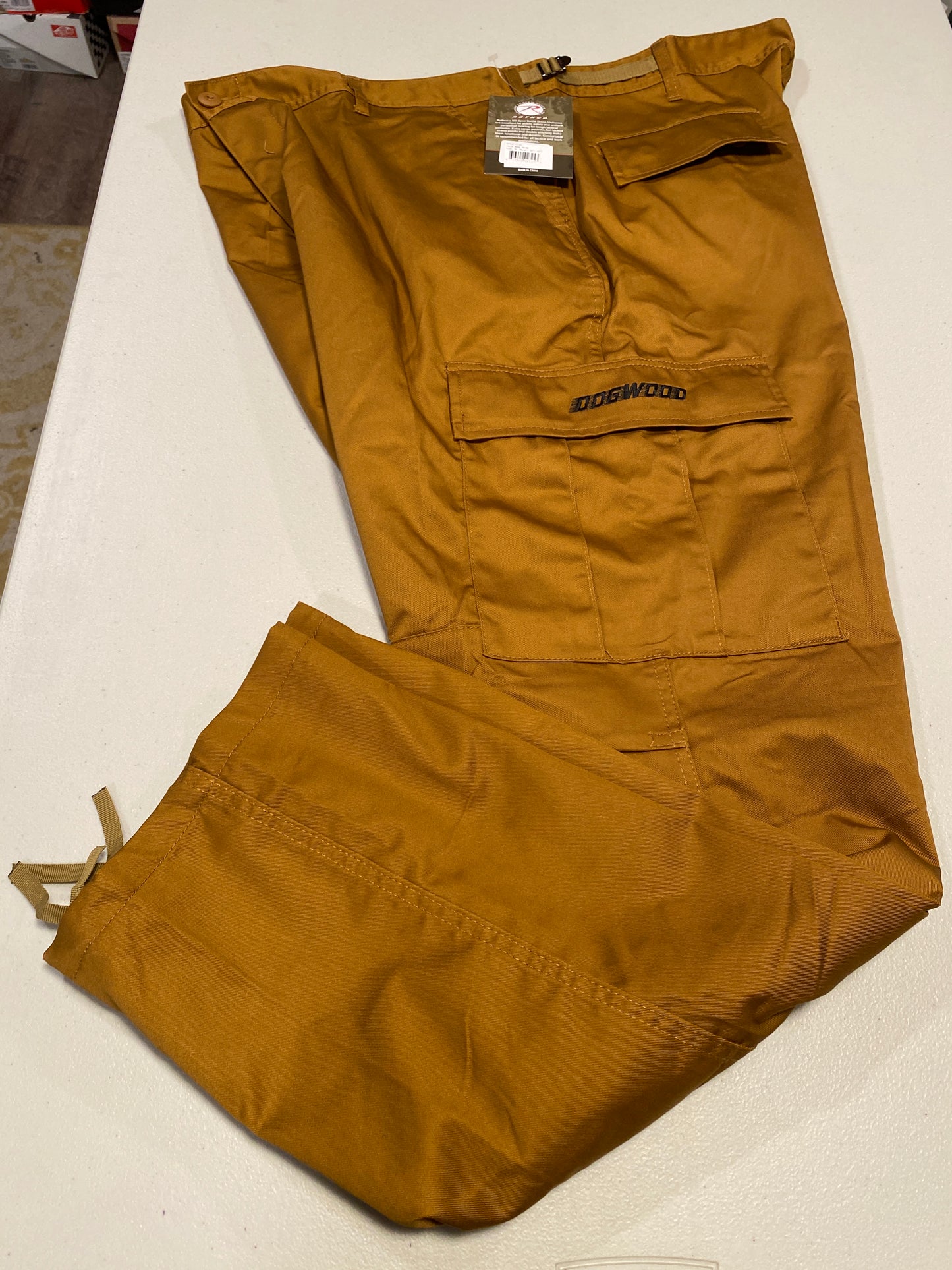 Bdu Speedwave Blk/Emb Cargo Pants Wrk Brwn