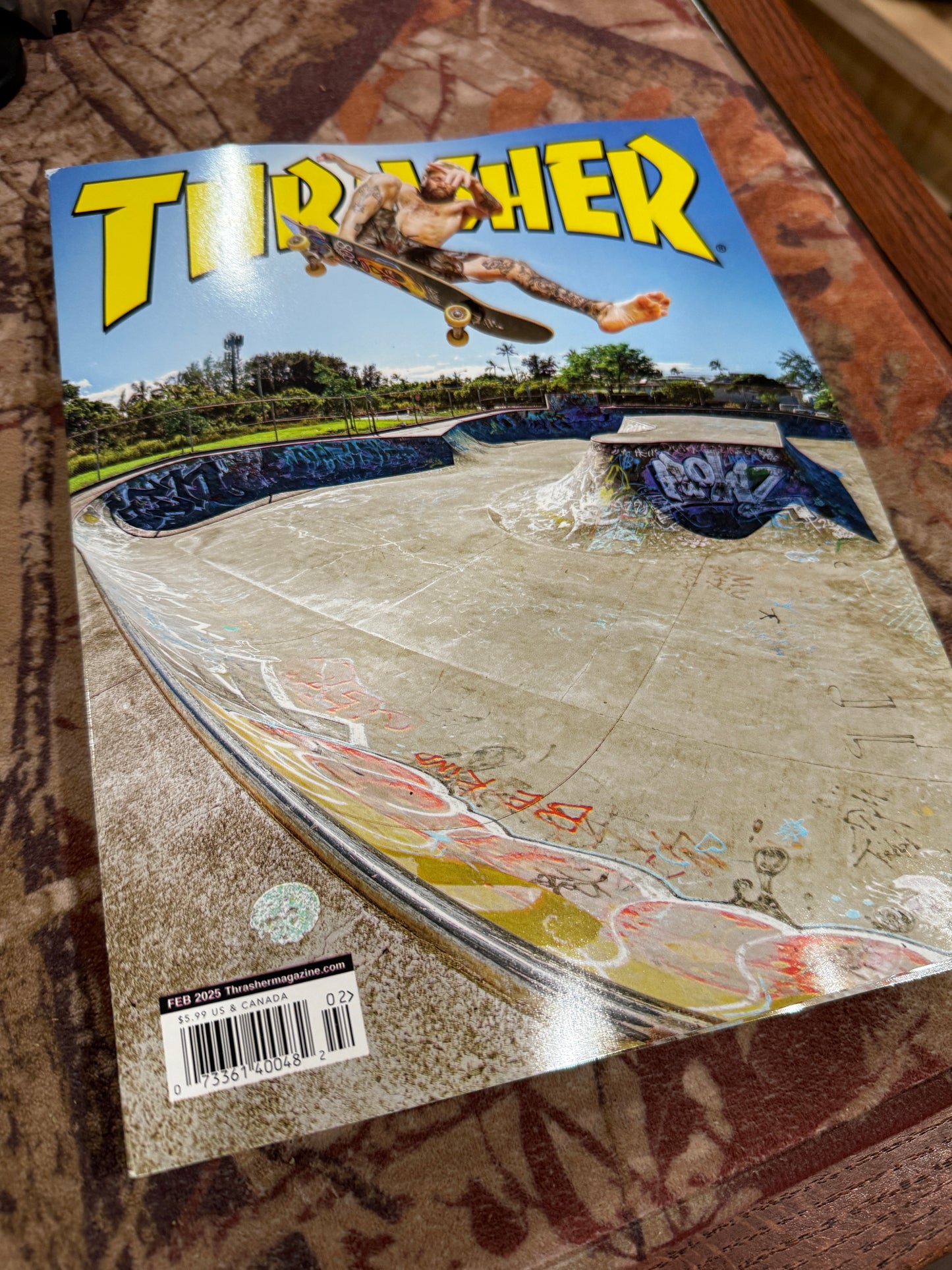 Thrasher Magazine Issue #534 February 2025