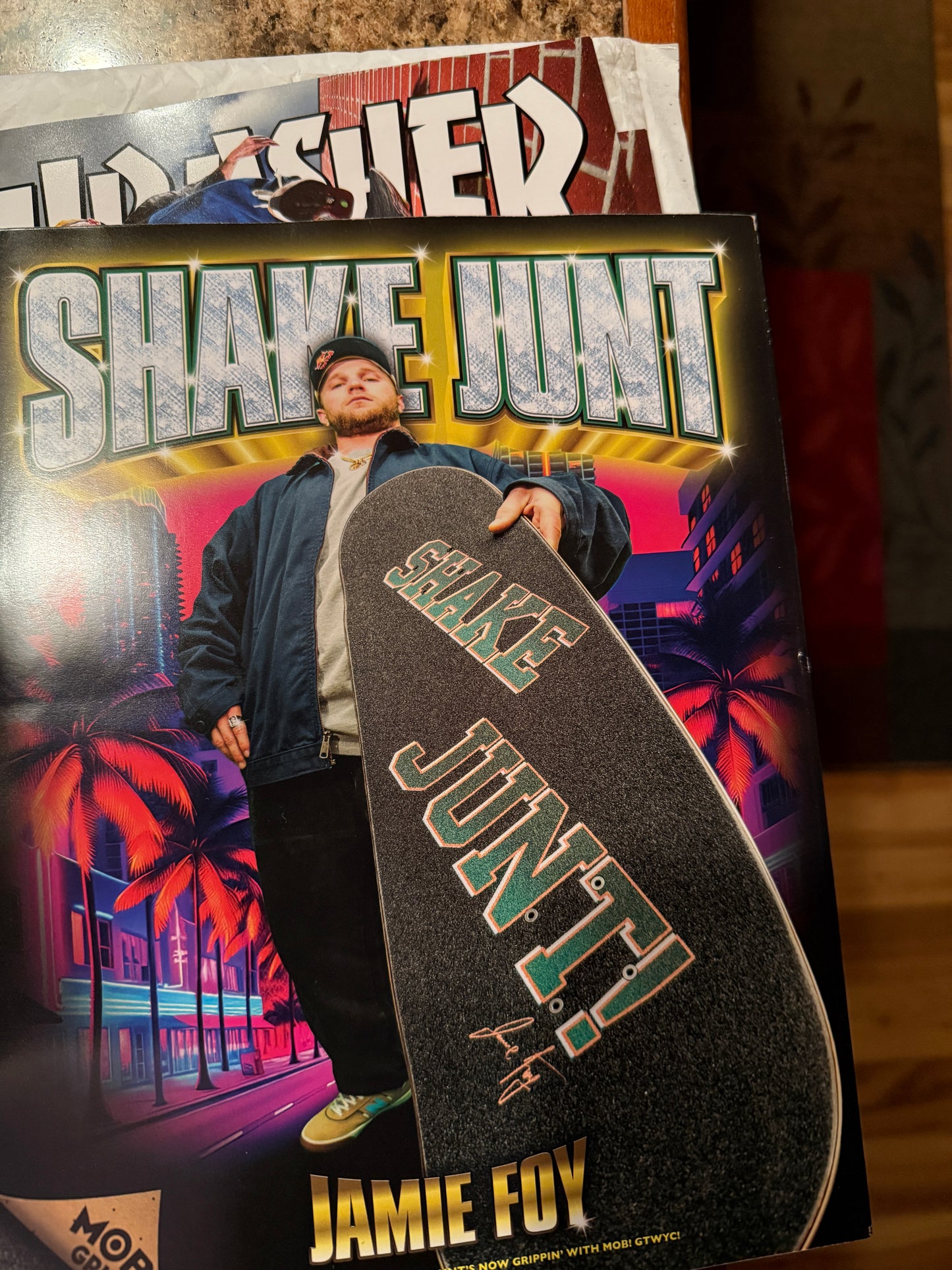 Thrasher Magazine Issue#536 March 2025