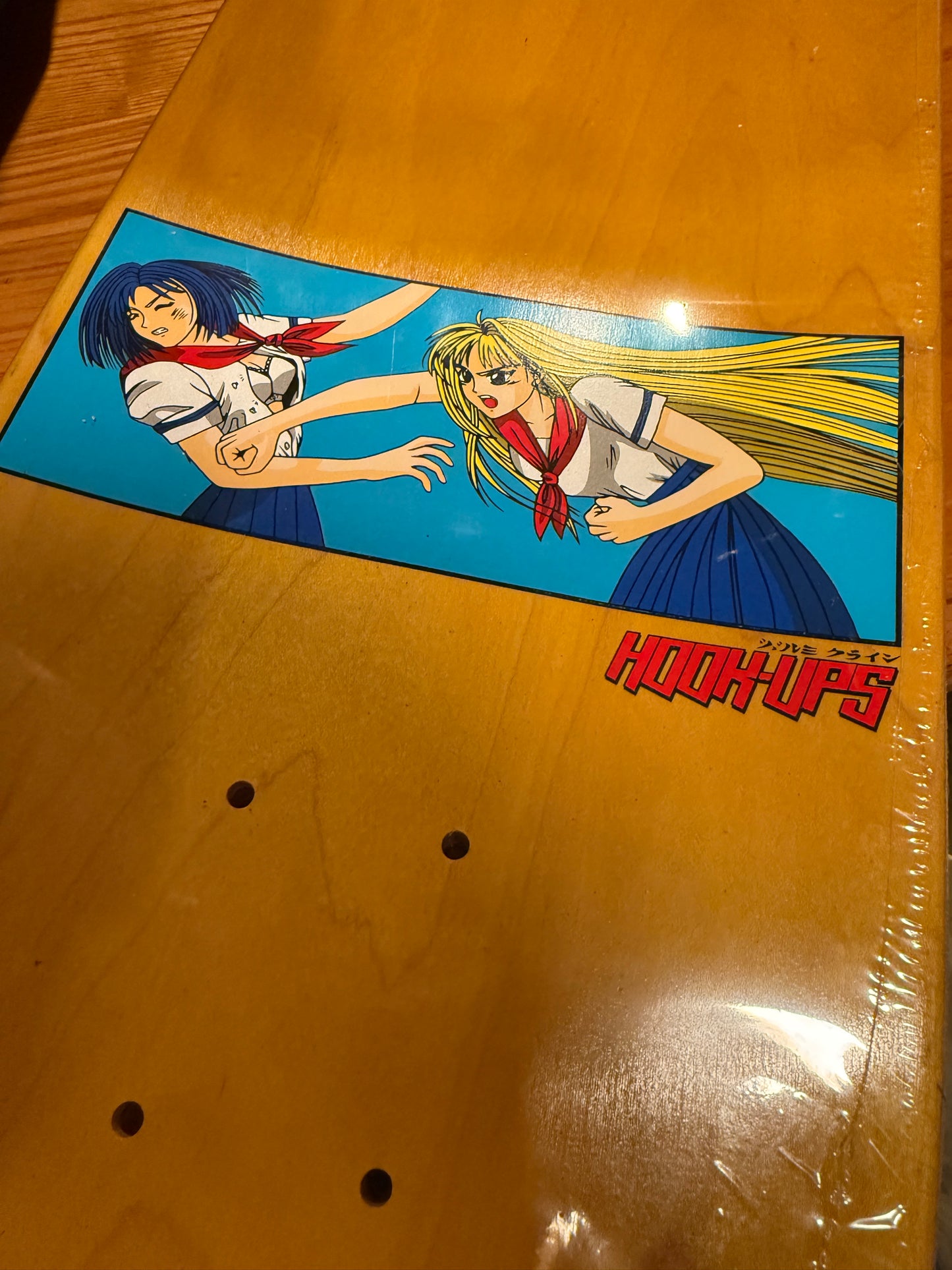 School Girl Battle Deck 8.25 X 31.75