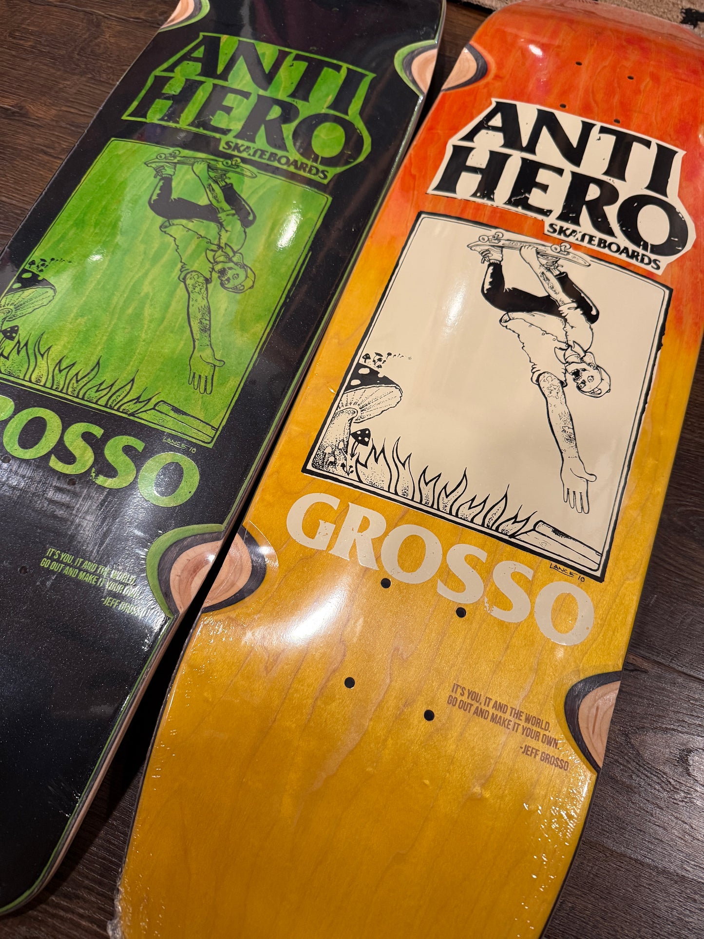 SSD 2025 Jeff Grosso Lance WW Pro Deck 9.25 X 32.875