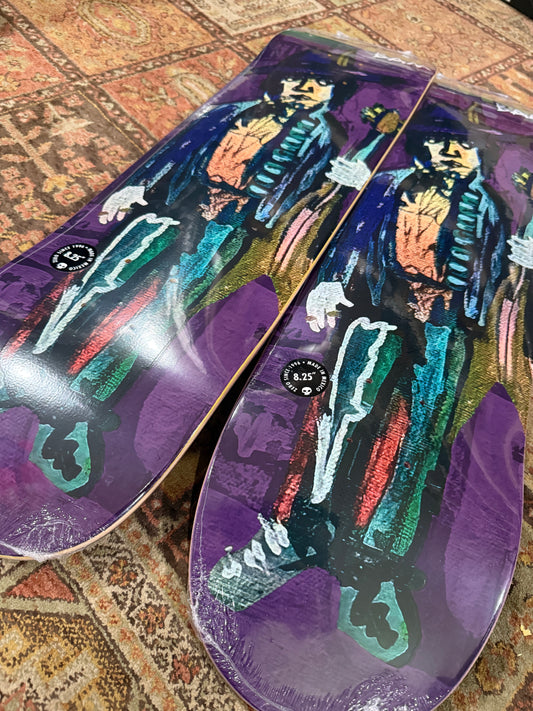 Bam Margera Music Man Guest Deck *Unsigned