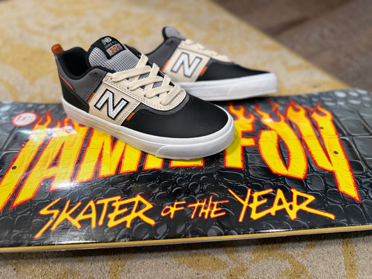 Numeric Kids Jamie Foy 306 Pro Shoe Gry/Wht