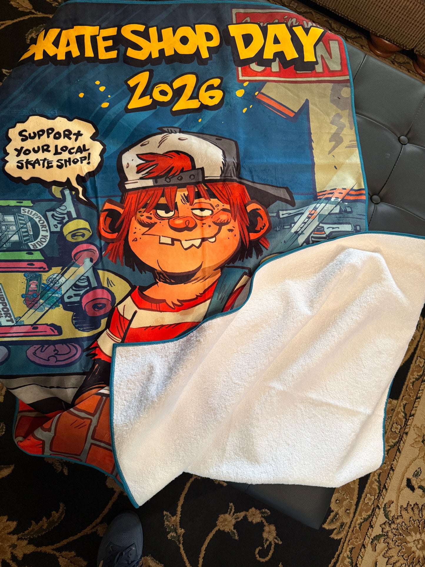 SSD 2026 Towel Approx. 28in. X 58in.