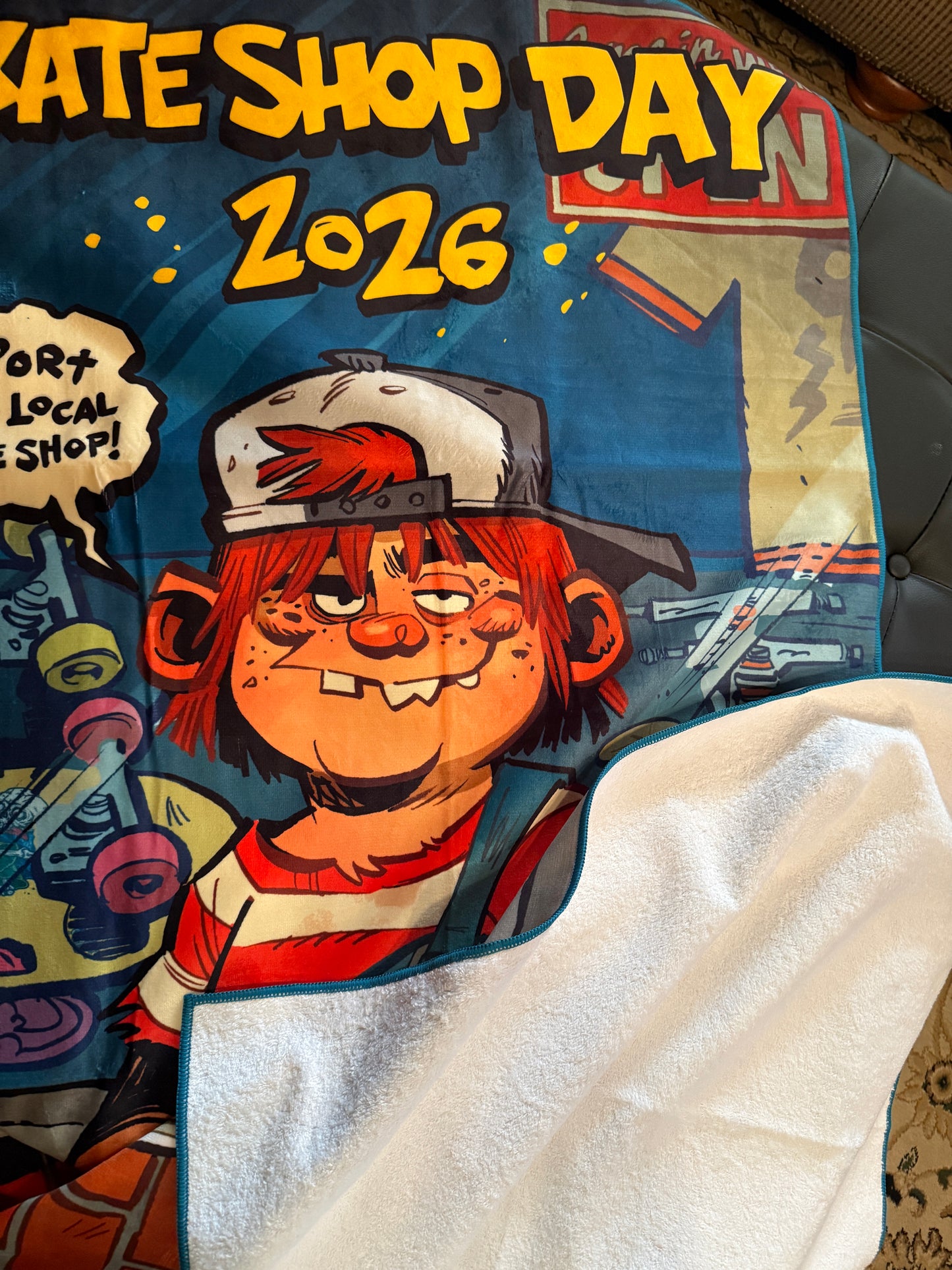 SSD 2026 Towel Approx. 28in. X 58in.