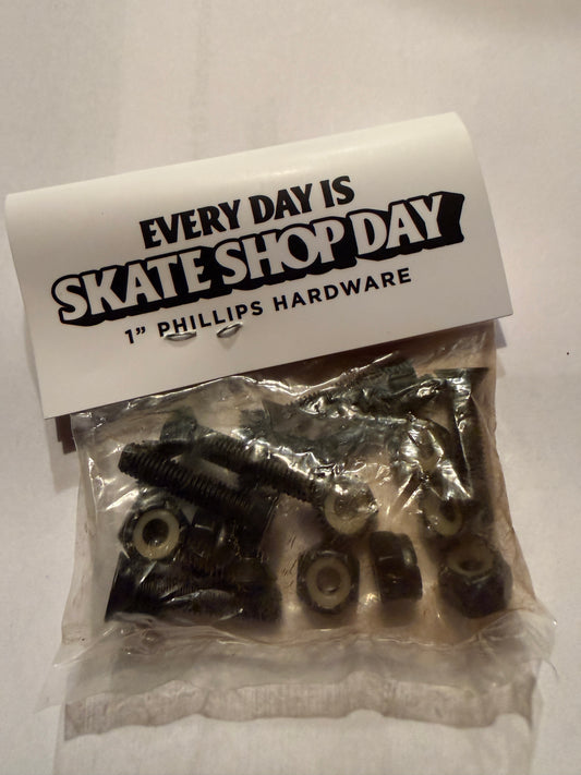 Everyday Is Skate Shop day 2026 1in.Phillips Hardware