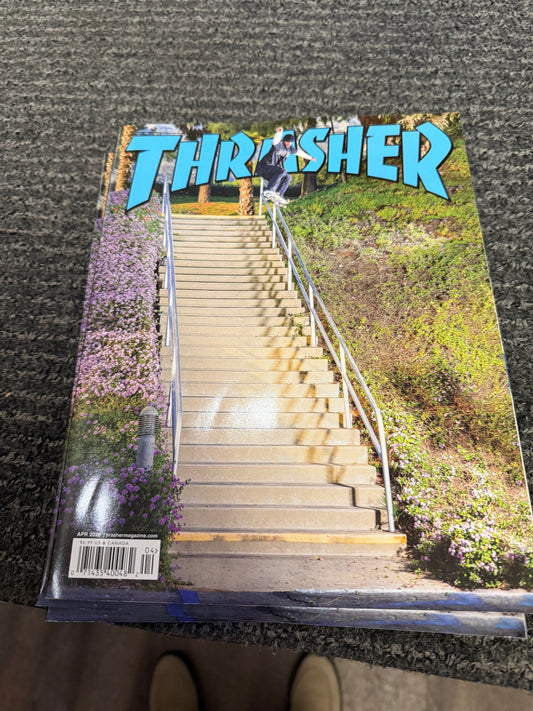 Thrasher Magazine April 2026 Issue#549