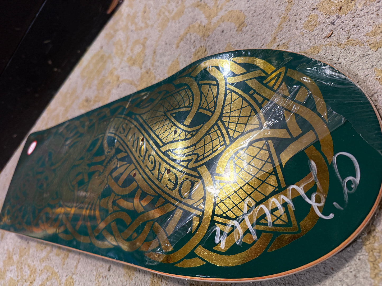 Brian O'Dwyer BOD Duality Pro Deck 8.5 X 32 Autographed