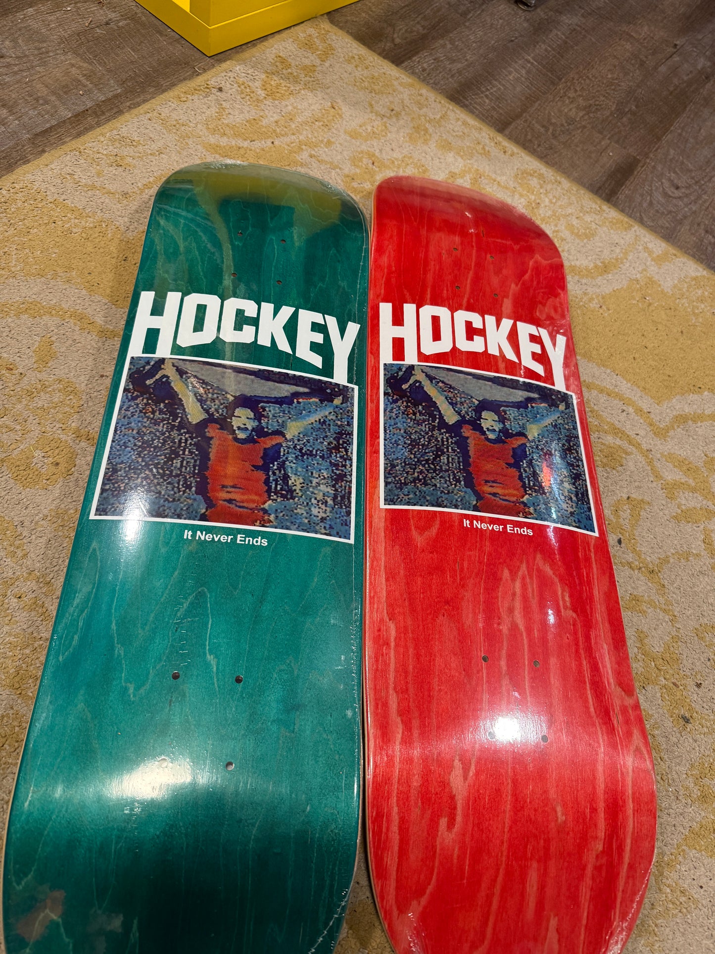 John Fitzgerald Never Ends Pro Deck
