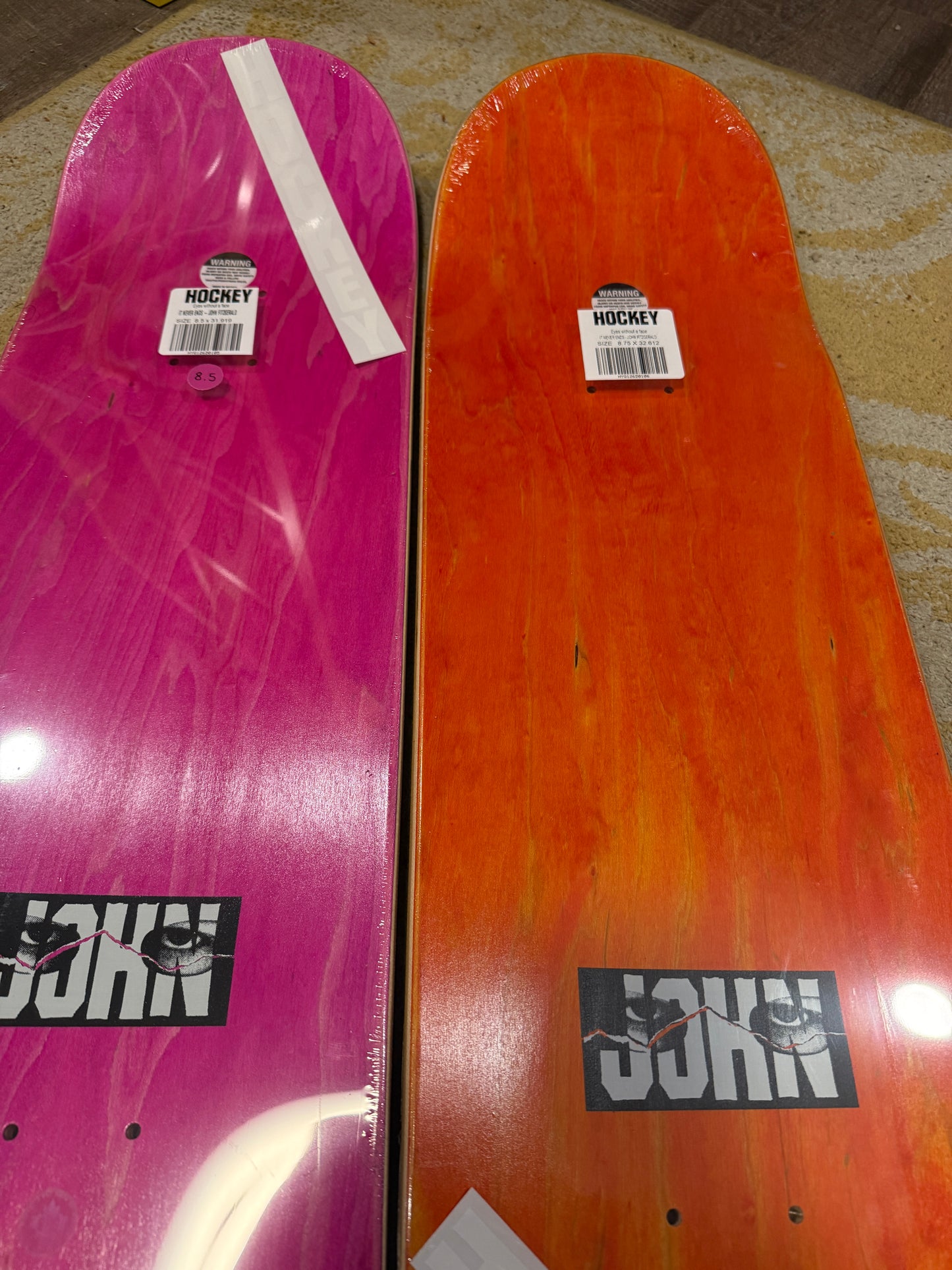 John Fitzgerald Never Ends Pro Deck