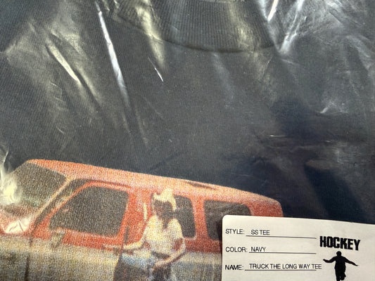 Truck The Long Way s/s Tee Shirt Nvy