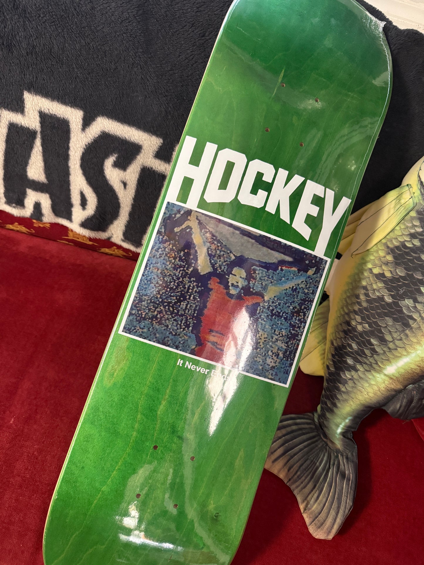John Fitzgerald Never Ends Pro Deck