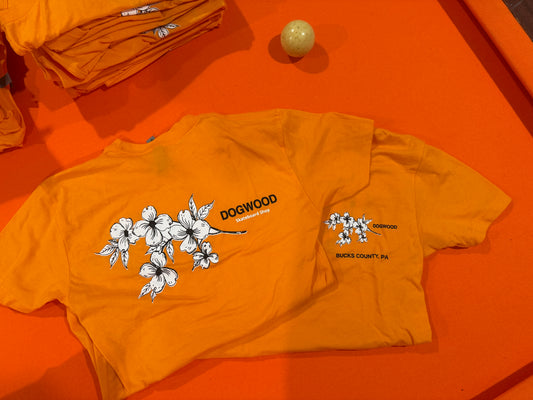 Broad Street Flowers s/s Tee Shirt Org