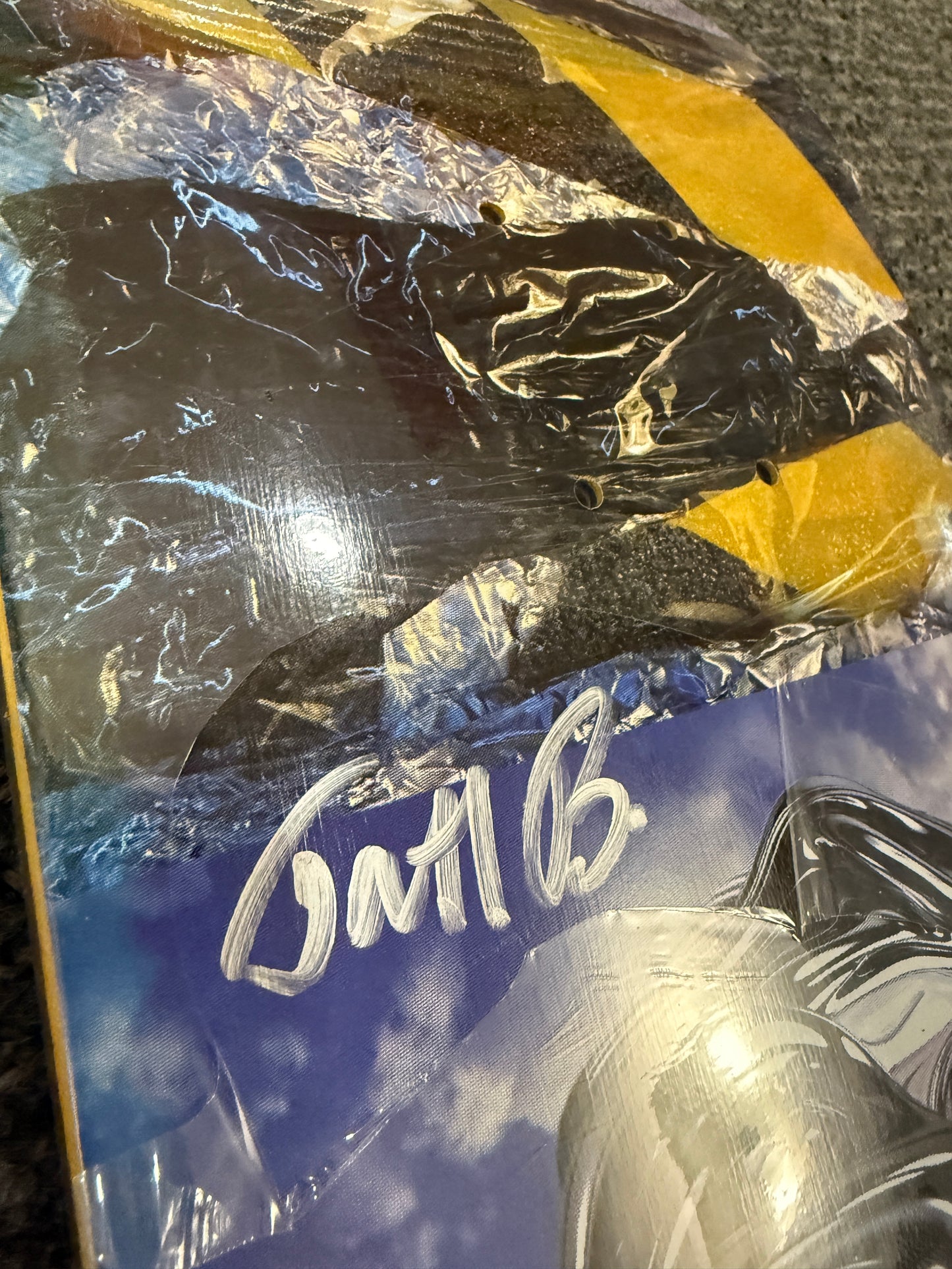Jahmir Brown S40 Autographed Pro Deck 8.2 X 31.65