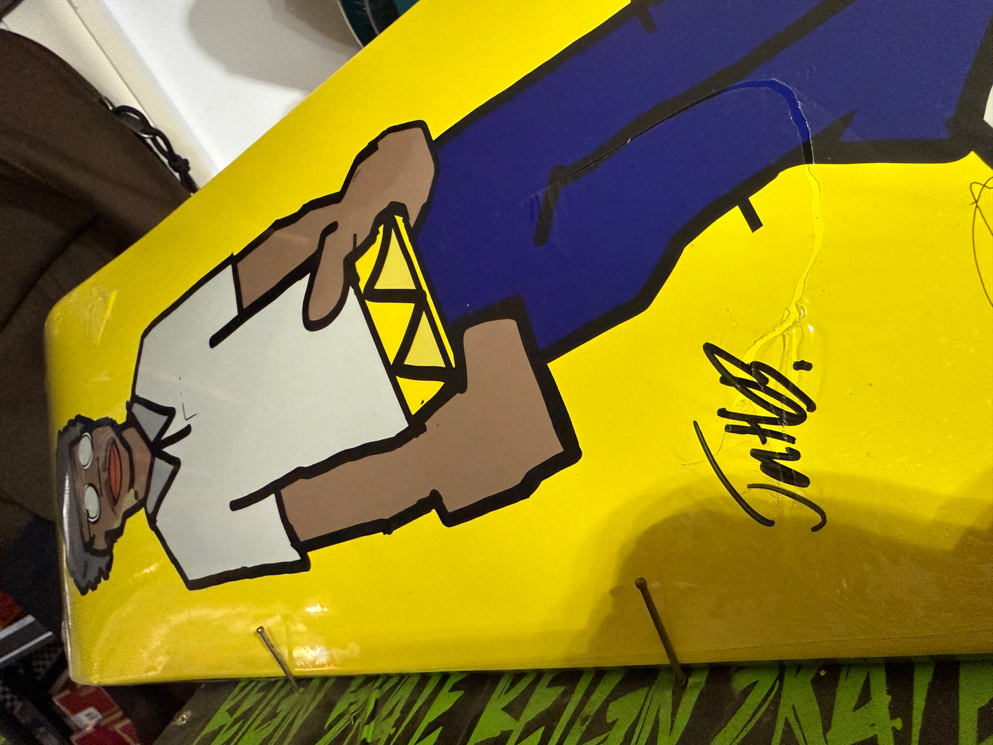 Autographed Jahmir Brown S42 Pro Deck 8.25 X 31.50