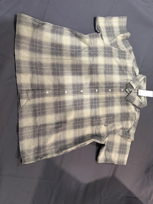 Blakes Flannel s/s Buttondown Shirt Grn