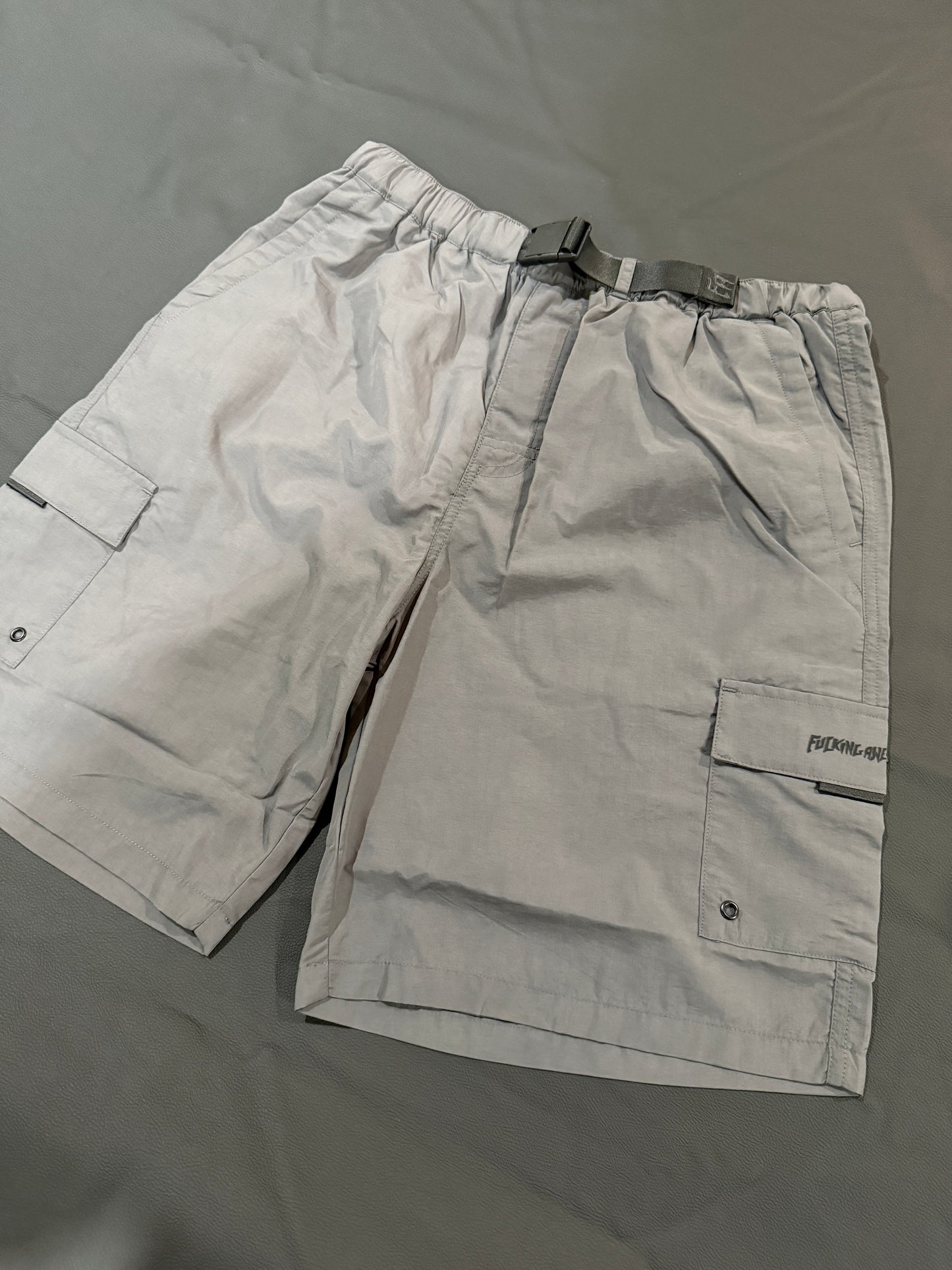 Hydrochromonic Cargo Water Shorts Gry