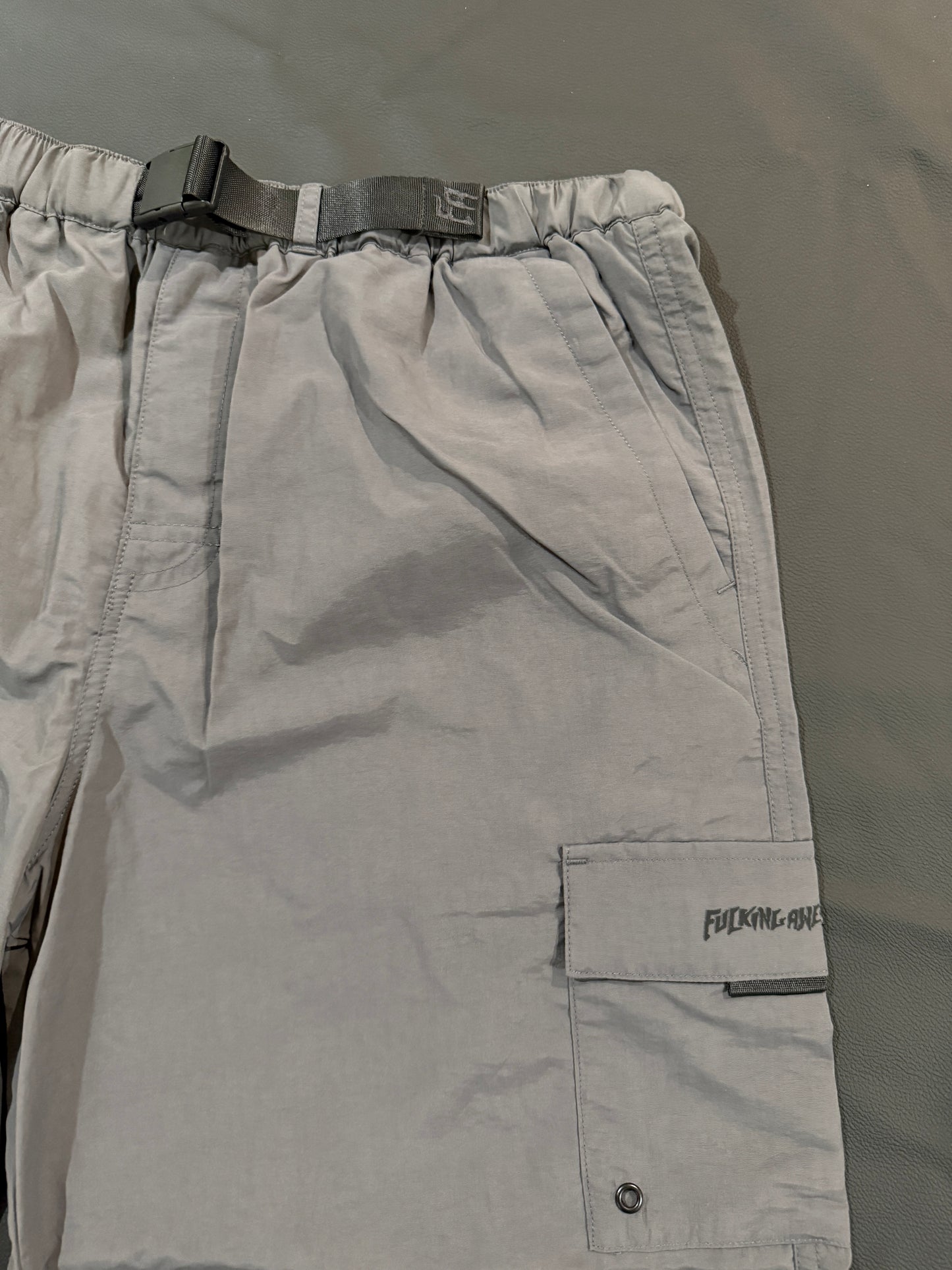 Hydrochromonic Cargo Water Shorts Gry
