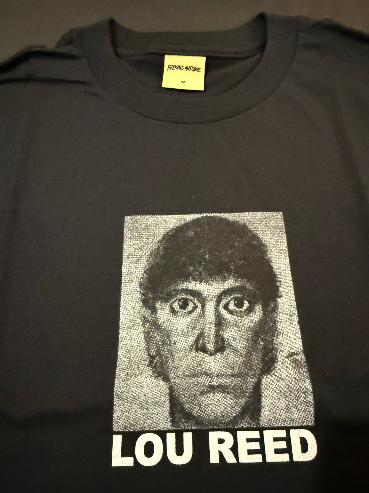 Lou Reed s/s Tee Shirt Blk