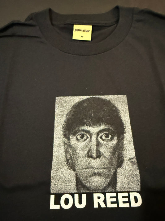 Lou Reed s/s Tee Shirt Blk